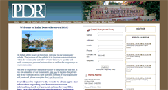 Desktop Screenshot of pdrhoa.org